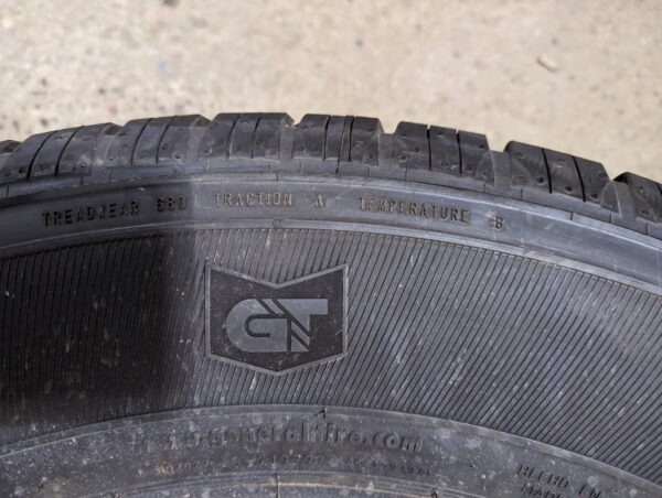 Ensemble de 4 pneus General Grabber HTS 60 275/60R20 - Image 11