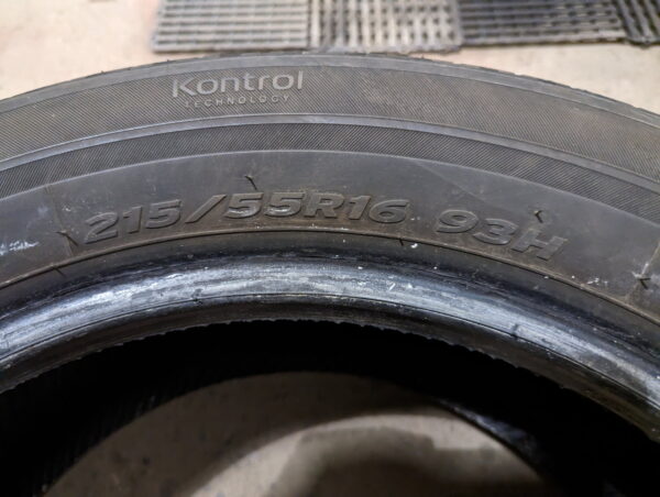 Ensemble de 4 pneus Hankook Kinergy GT 215/55R16 - Image 12