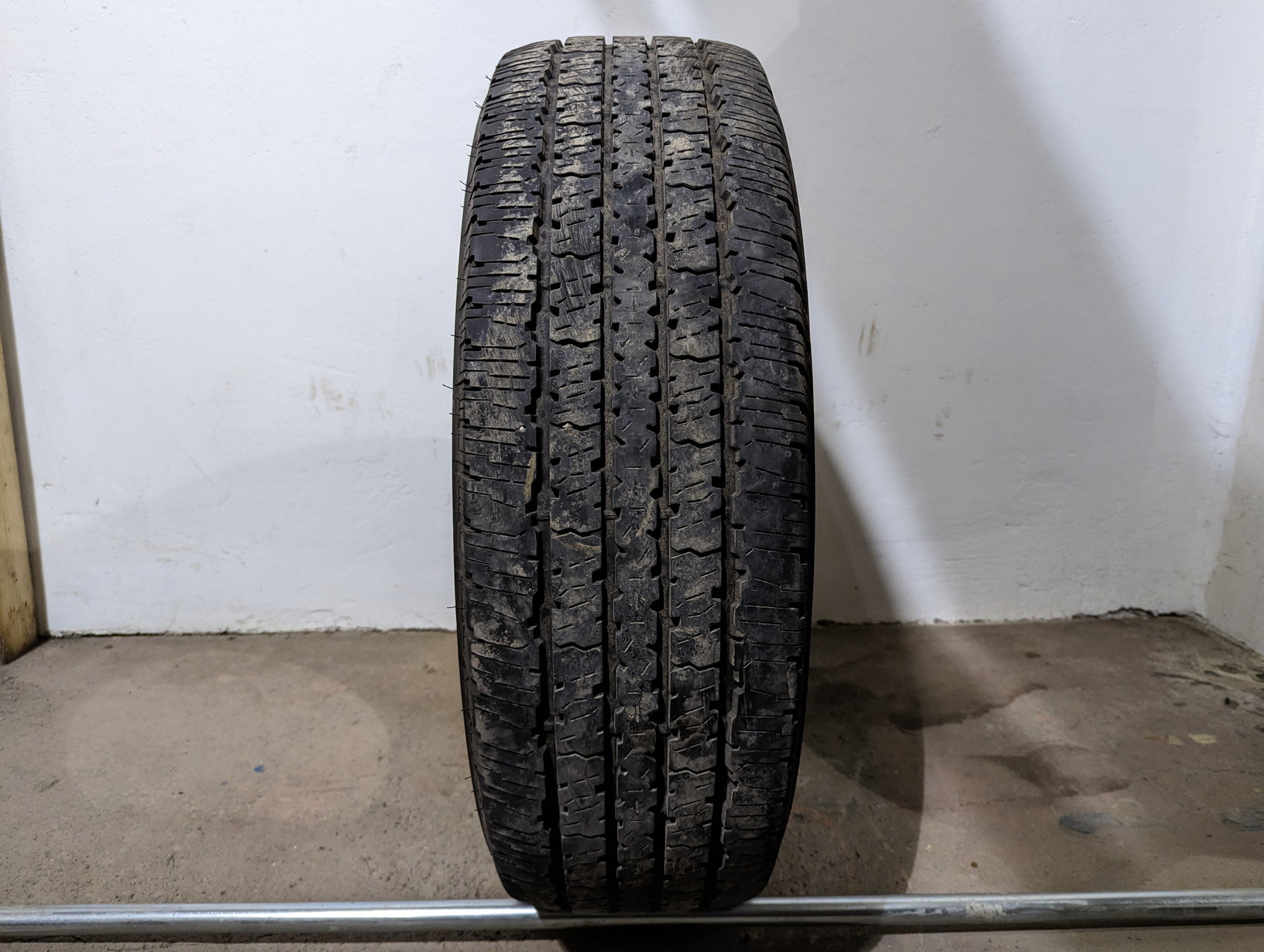 Un (1) pneu Firestone Transforce HT LT245/75R17 - Solupneus