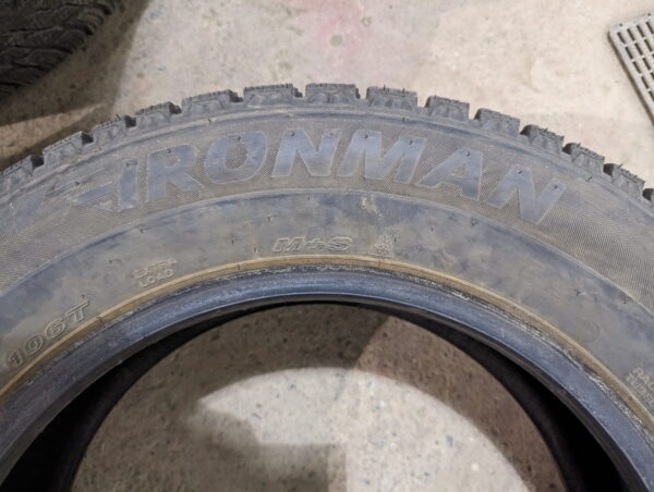 Ensemble de 4 pneus Ironman Polartrax Gen 2 225/65R17 - Image 6