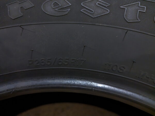 Ensemble de 4 pneus Firestone Destination LE2 265/65R17 - Image 6