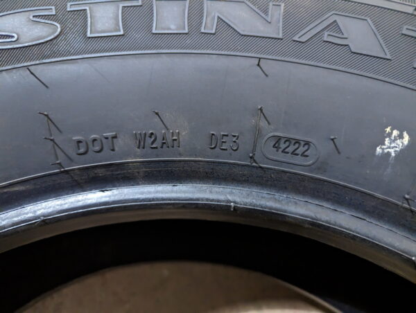 Ensemble de 4 pneus Firestone Destination LE2 265/65R17 - Image 7