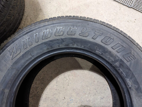 Ensemble de 4 pneus d'occasion Bridgestone Dueler H/T 255/70R18 - Image 10