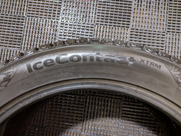 Ensemble de 4 pneus d'occasion Continental IceContact XTRM cloutés 285/45R22 - Image 12