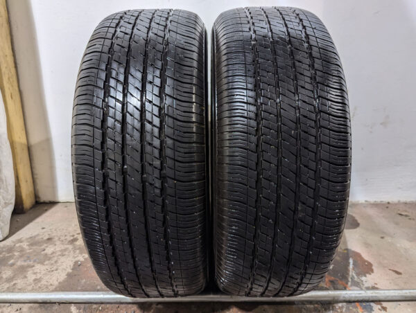 Ensemble de 2 pneus d'occasion Yokohama Avid S34 BluEarth 235/65R17