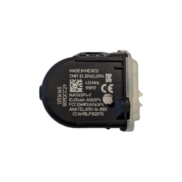 Ensemble de 4 capteurs de pression (TPMS) Chevrolet 13516165