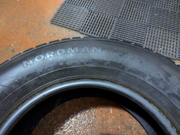 Ensemble de 4 pneus d'occasion Nokian Nordman 7 SUV 215/70R16 - Image 6