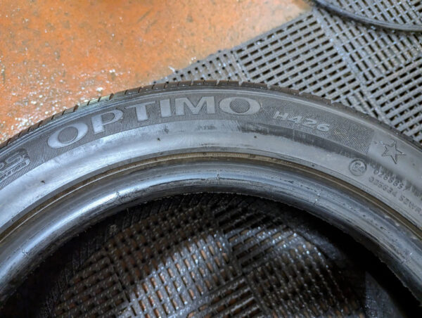 Ensemble de 4 pneus d'occasion Hankook Optimo H426 Runflat 195/55R16 - Image 5